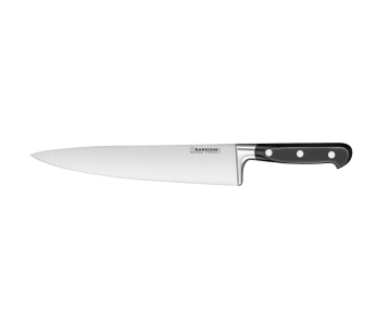 Bargoin kockkniv 26cm svart handtag