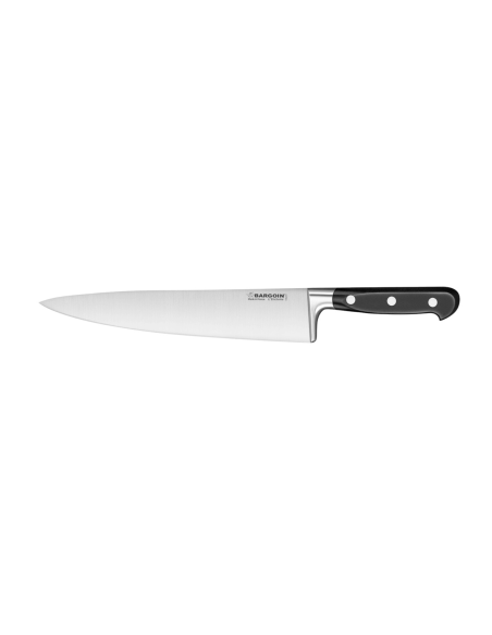 Bargoin kockkniv 26cm svart handtag
