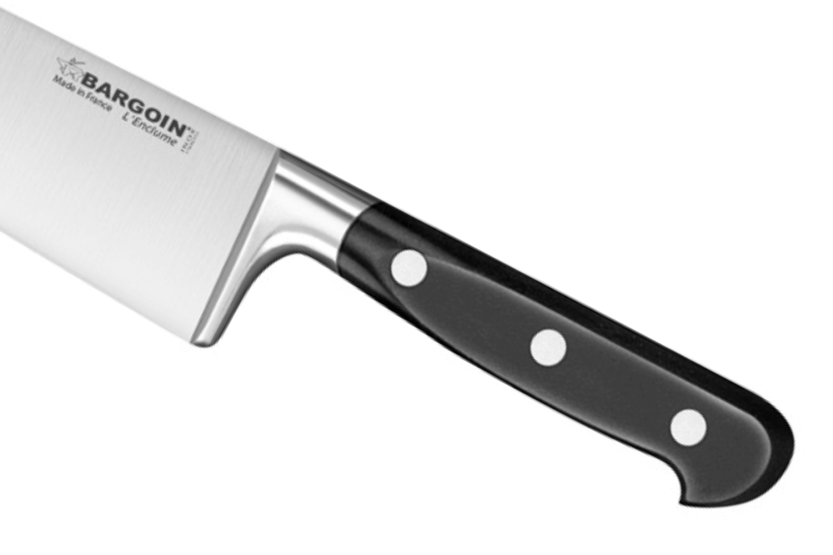 Bargoin kokkekniv 26 cm med sort skaft