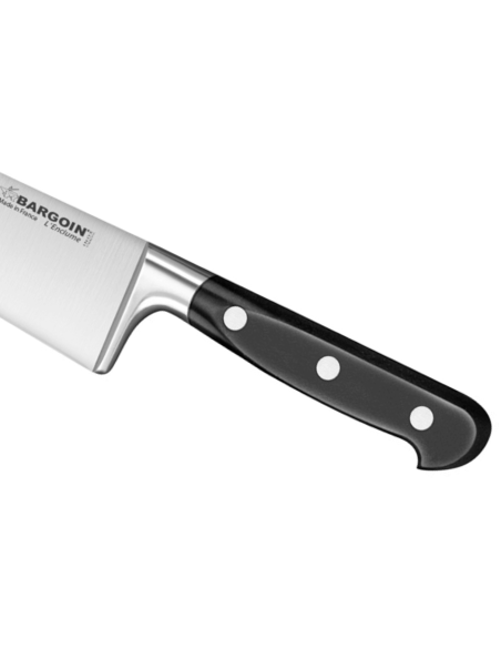 Bargoin 240-23 kokkekniv 23 cm blad i rustfrit stål