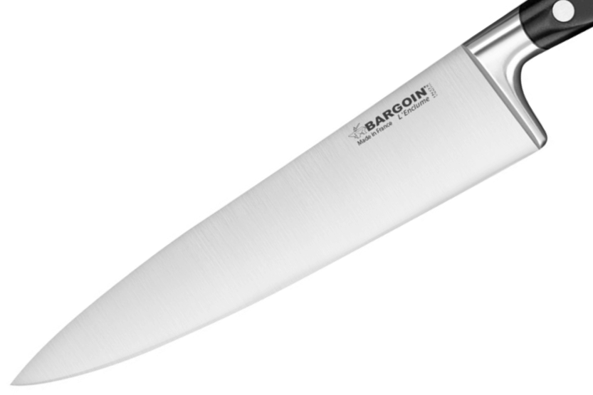 Bargoin 240-23 keittiöveitsi 23 cm ruostumattomasta teräksestä valmistettu terä