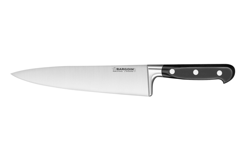 Bargoin 240-23 kokkekniv 23 cm blad i rustfritt stål