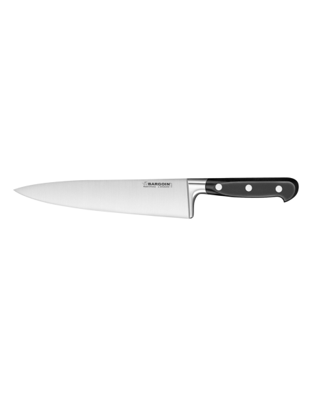 Bargoin 240-23 keittiöveitsi 23 cm ruostumattomasta teräksestä valmistettu terä