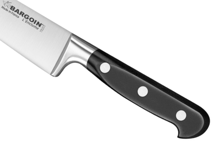 Coltello da chef Bargoin 15 cm manico nero