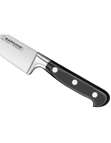 Bargoin kockkniv 15cm svart handtag