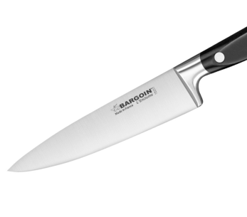 Coltello da chef Bargoin 15 cm manico nero 2