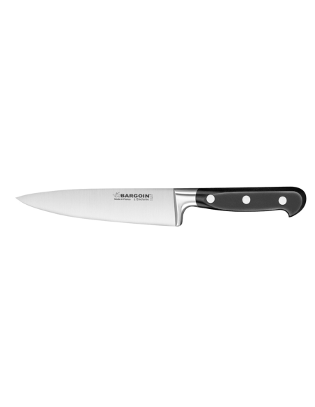 Bargoin kockkniv 15cm svart handtag
