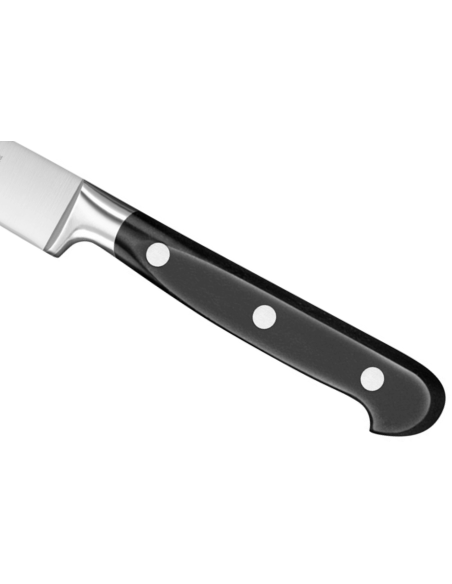 Bargoin skalkniv 10cm svart handtag