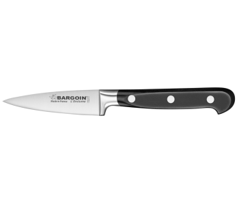 Faca de aparar Bargoin 8cm cabo preto