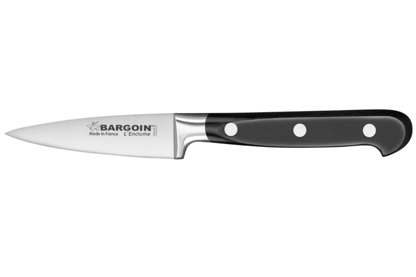 Bargoin skalkniv 8cm svart handtag