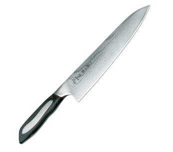 Gyuoto TOJIRO keittiöveitsi 24 cm damascustiterä