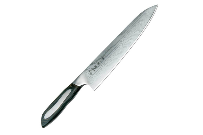 Gyuoto TOJIRO chef ' s knife 24 cm damascus blade