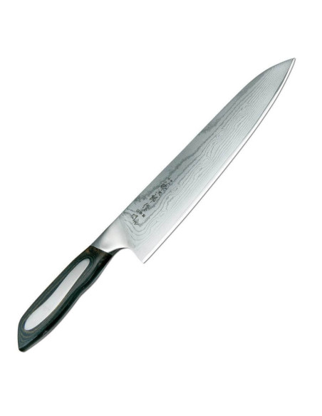 Gyuoto TOJIRO kockkniv 24 cm damaskusblad