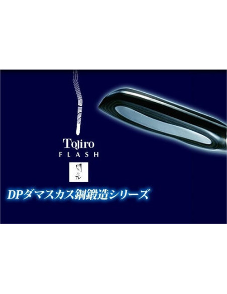 Deba Veitsi TOJIRO Flash lame damas 16,5 cm Deba Veitsi TOJIRO Flash lame damas 16,5 cm
