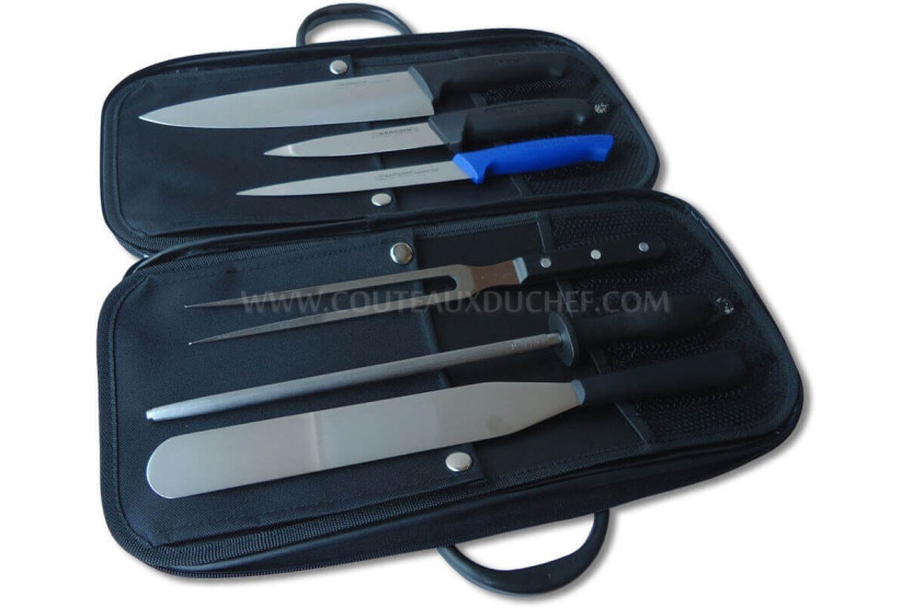 Set van 6 BARGOIN professionele messen voor leerlingen