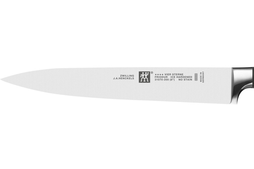 Zwilling Four Star slicing knife, 20 cm blade