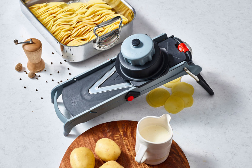 De BuyerViper Kitchen mandolin og tilbehør