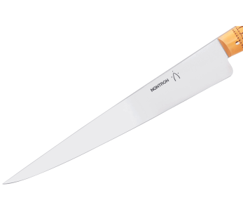 Nontron buxushout handvat vleesmes 20cm lemmet 2