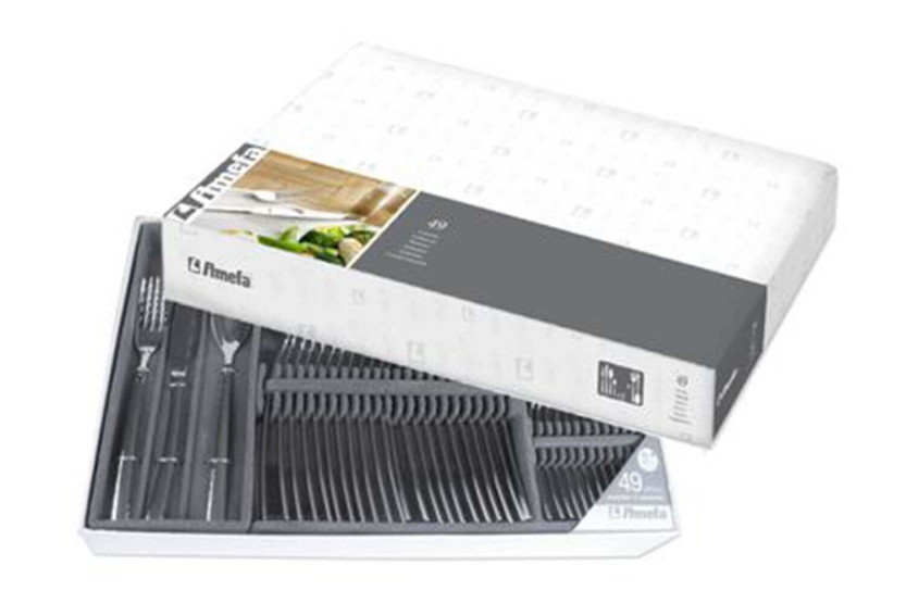 Florence Amefa 18/10 stainless steel cutlery set , 49 pieces