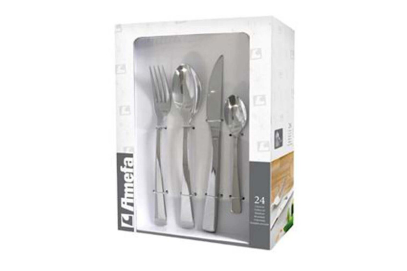 Florence Amefa 18/10 stainless steel 24 place setting