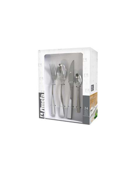 Florence Amefa 18/10 stainless steel 24 place setting