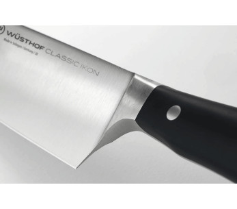 2 kpl Wüsthof Classic Ikon veitset - toimisto 9cm + kokki 20cm 2