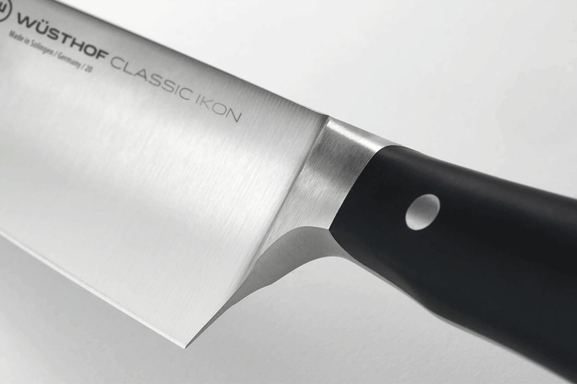 Set of 2 Wüsthof Classic Ikon knives - office 9cm + chef 20cm