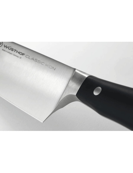 2 kpl Wüsthof Classic Ikon veitset - toimisto 9cm + kokki 20cm