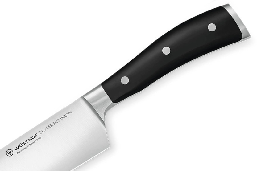 Sæt med 2 Wüsthof Classic Ikon-knive - office 9 cm + chef 20 cm