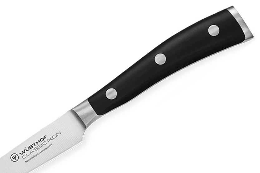 Conjunto de 2 facas Wüsthof Classic Ikon - escritório 9cm + chef 20cm