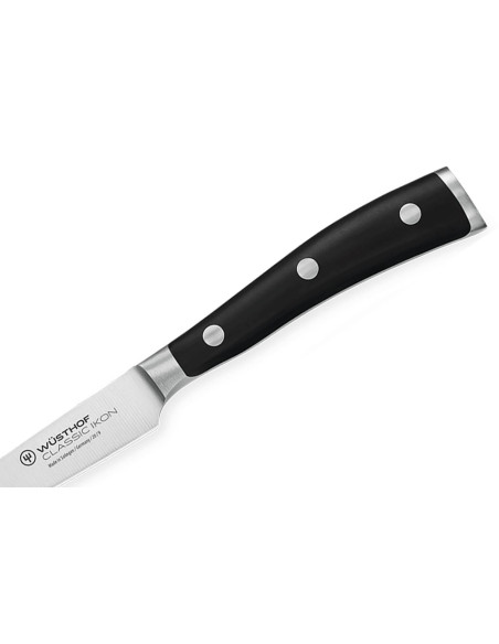 Conjunto de 2 facas Wüsthof Classic Ikon - escritório 9cm + chef 20cm