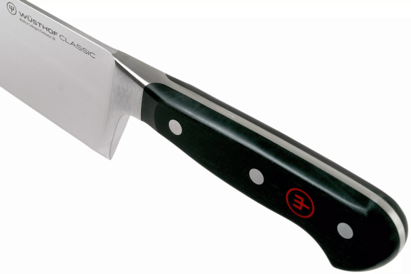 Faca de cozinha forjada Wüsthof Classic 20cm extra grande
