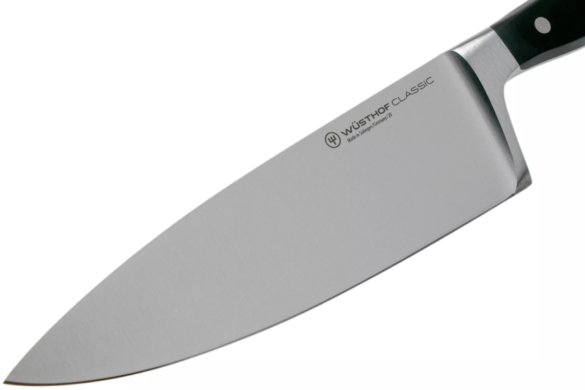 Wüsthof Classic smidd kockkniv 20cm extra stor