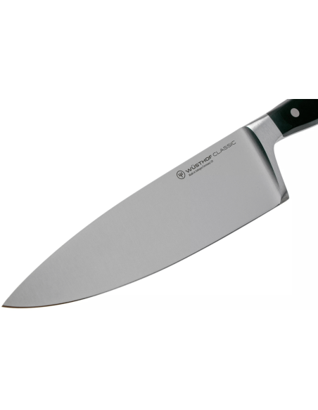 Wüsthof Classic smedet kokkekniv 20 cm ekstra stor