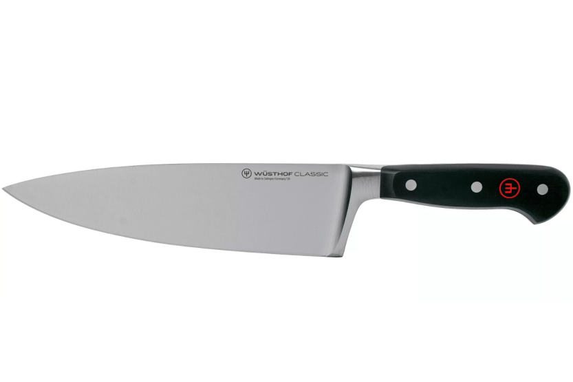 Wüsthof Classic smidd kockkniv 20cm extra stor
