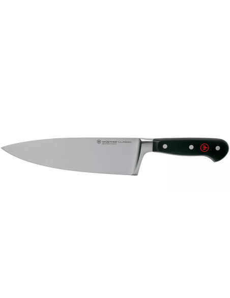 Wüsthof Classic smidd kockkniv 20cm extra stor