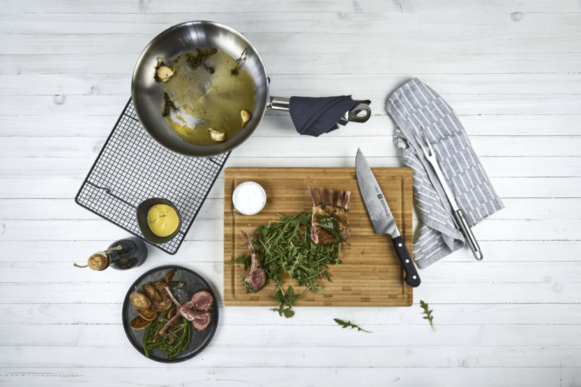 Zwilling bamboe snijplank 35 x 25 cm