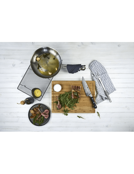 Zwilling bamboe snijplank 35 x 25 cm