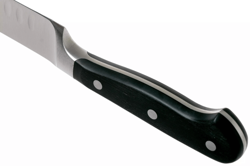 Wüsthof Classic smidd skinkkniv 20cm med granton eggblad