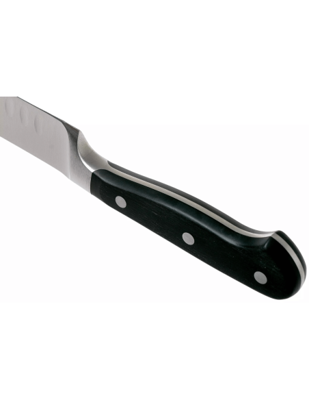 Wüsthof Classic taottu kinkkuveitsi 20cm, jossa on Granton-terä