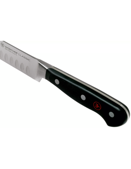 Wüsthof Classic taottu kinkkuveitsi 20cm, jossa on Granton-terä