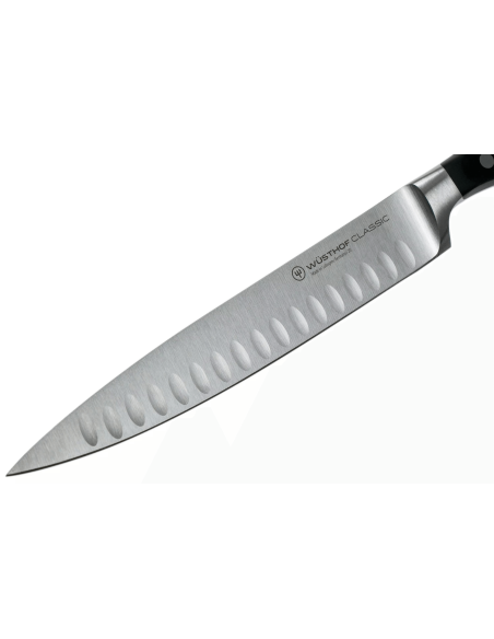 Wüsthof Classic taottu kinkkuveitsi 20cm, jossa on Granton-terä