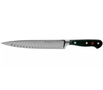 Wüsthof Classic smidd skinkekniv 20 cm med granton-eggblad