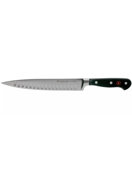 Wüsthof Classic smidd skinkkniv 20cm med granton eggblad
