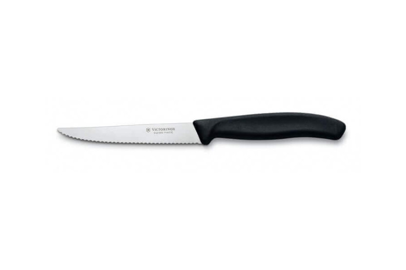 6 Facas para bifes Victorinox com 11 cm de lâmina