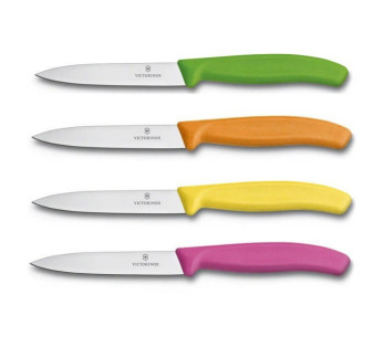Caja de 20 cuchillos oficiales Victorinox, hoja de 10 cm