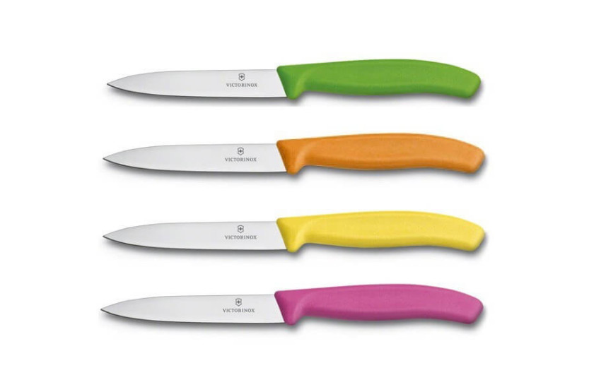 Caja de 20 cuchillos oficiales Victorinox, hoja de 10 cm