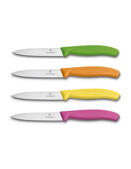 Scatola di 20 coltelli ufficiali Victorinox, lama da 10 cm