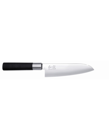 Messerset 3 Wasabi Black: Universalmesser 10cm und 15cm und Santoku 16,5cm