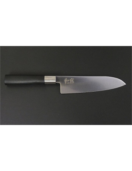 Messerset 3 Wasabi Black: Universalmesser 10cm und 15cm und Santoku 16,5cm